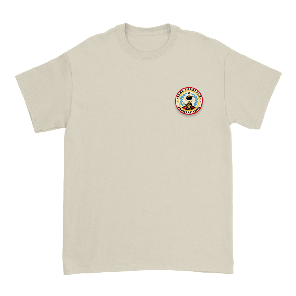 Country Club Tee (Beige)