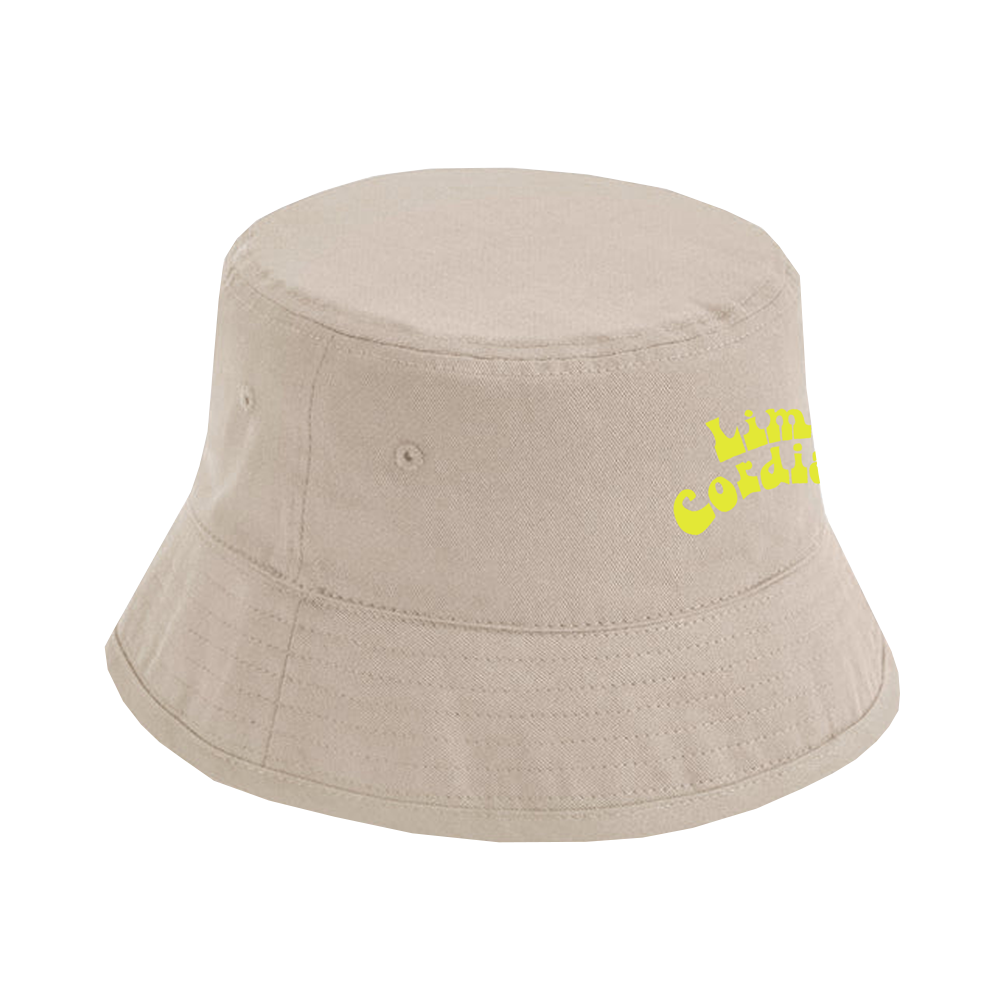 Lime Cordiale Logo Bucket Hat