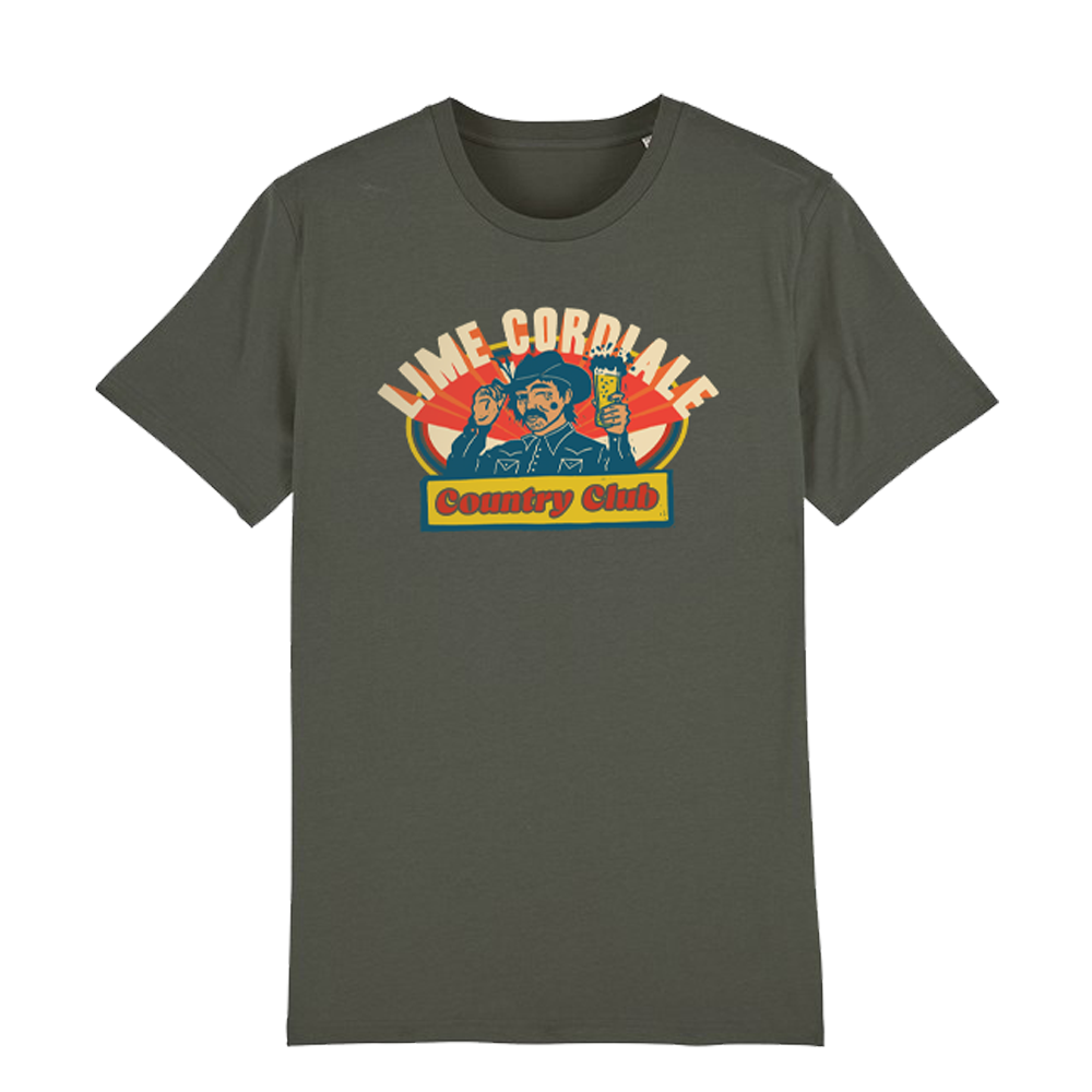 Country Club Tee (Khaki)