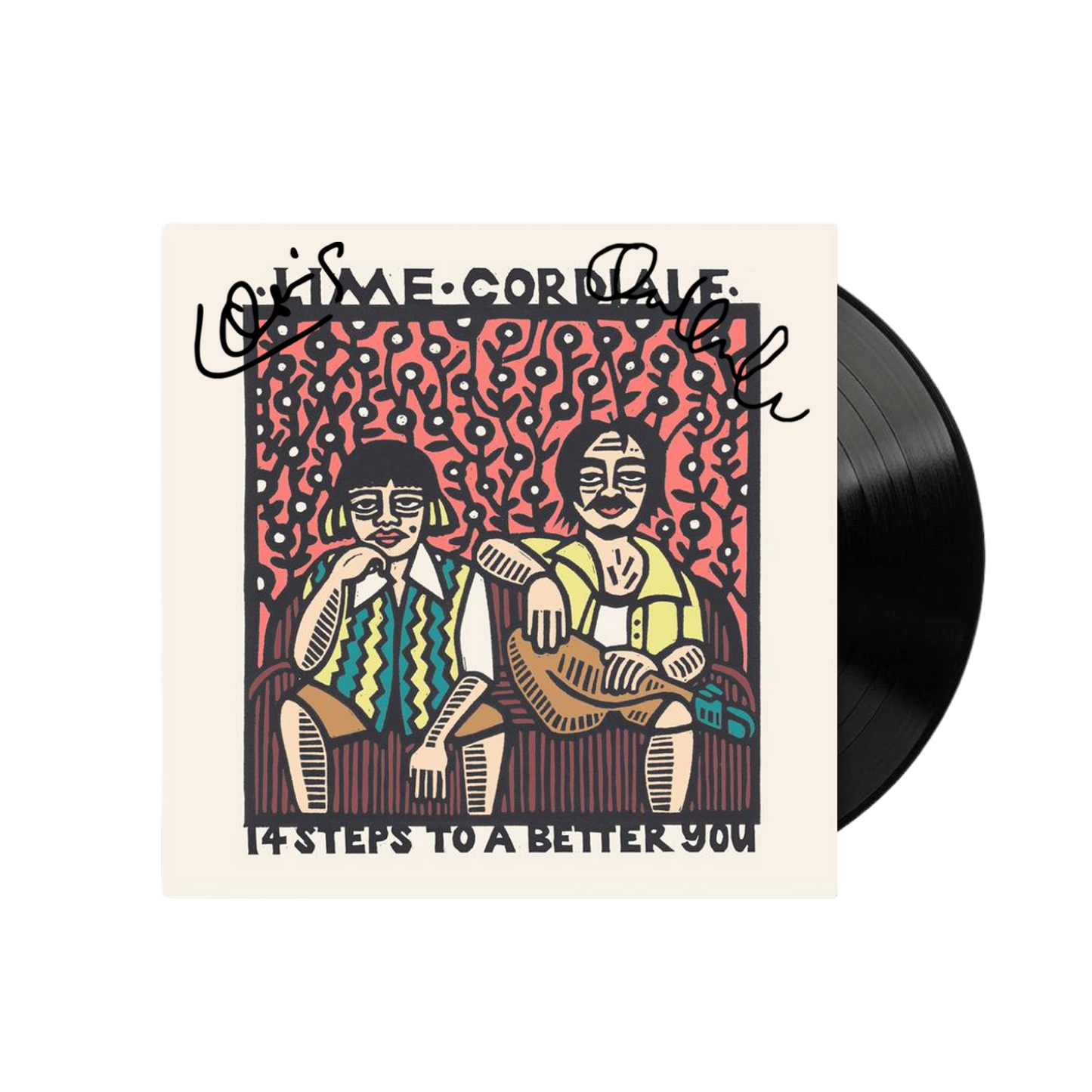 14 Steps To A Better You Vinyl (Signed)