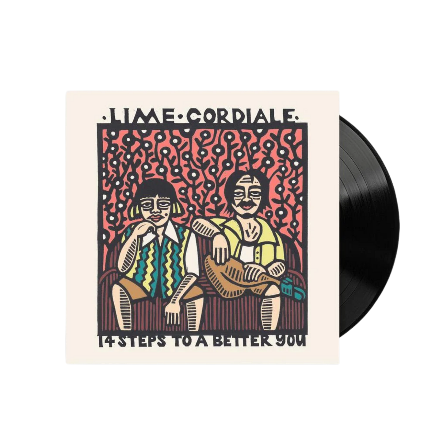14 Steps To A Better You Vinyl