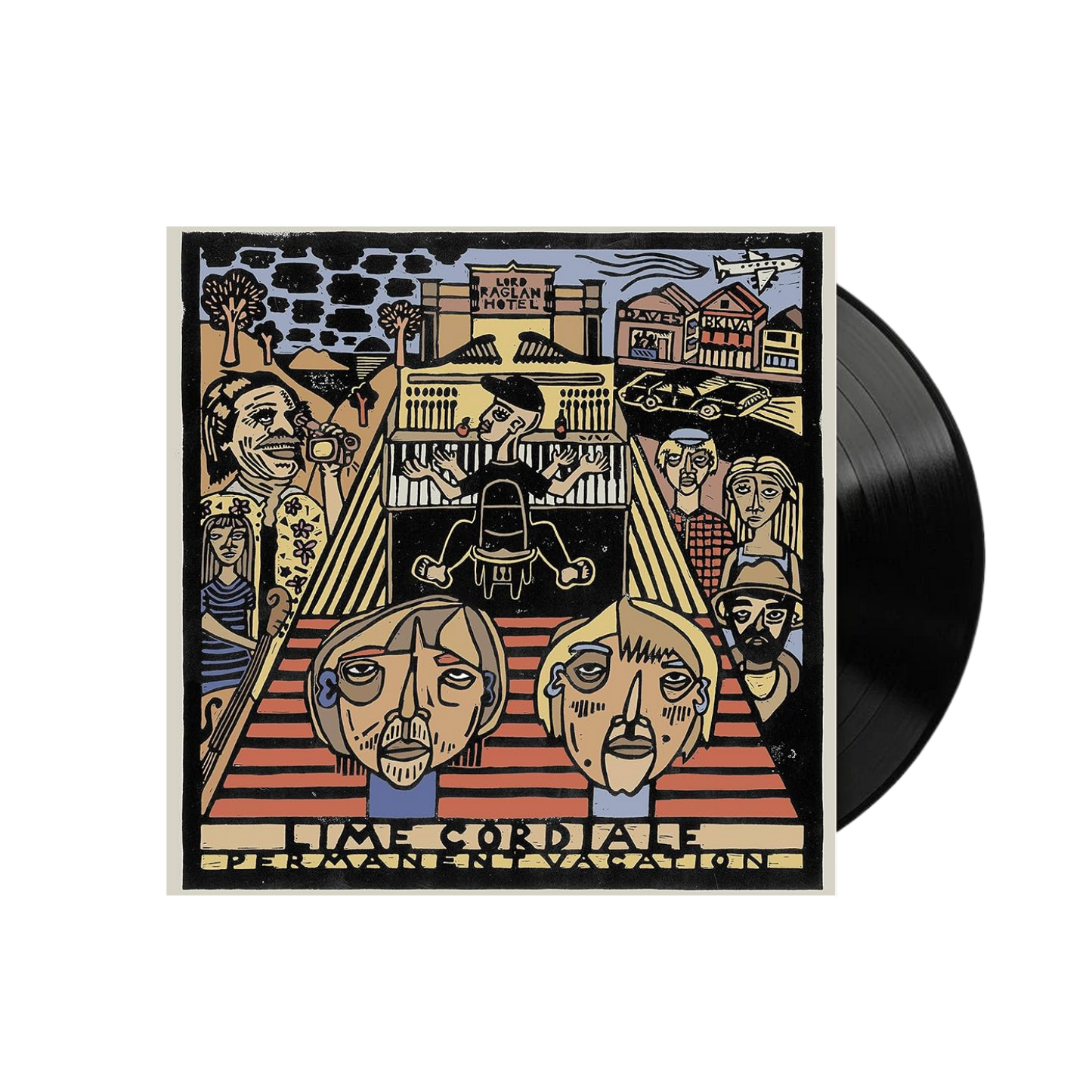 Permanent Vacation Vinyl