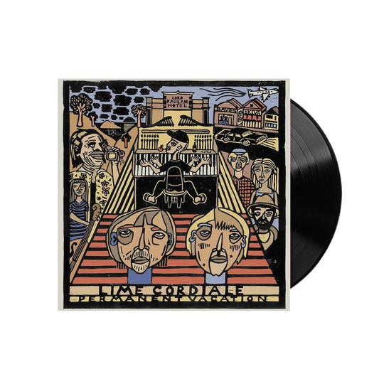 Permanent Vacation Vinyl